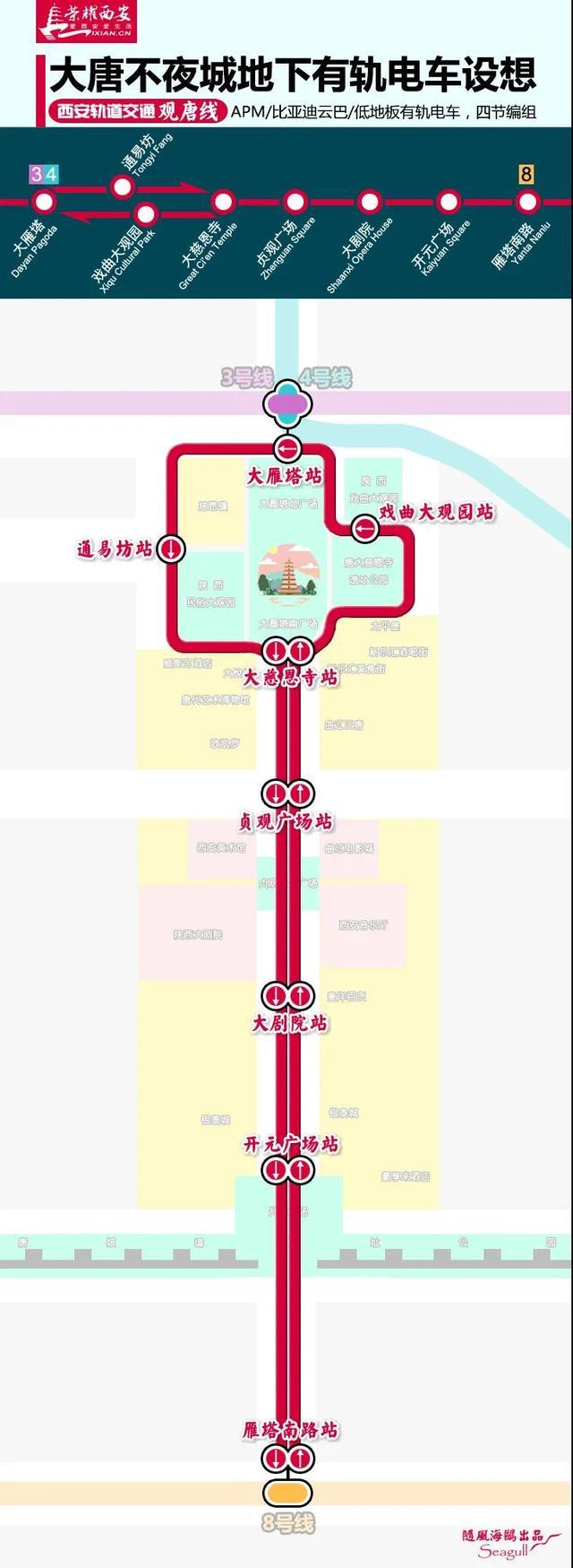 西安市地鐵線路圖最新概覽