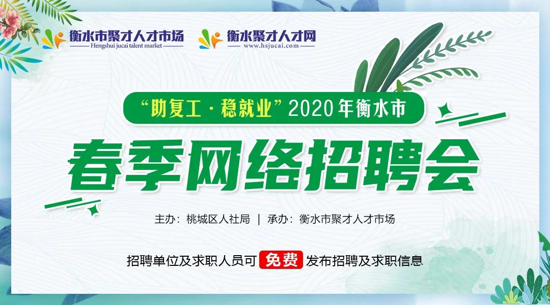 衡水市招聘網最新招聘動態深度解析及職位概覽