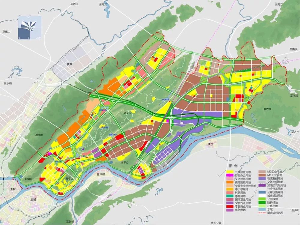 宜賓縣現代化交通網絡藍圖，最新公路規劃圖解析