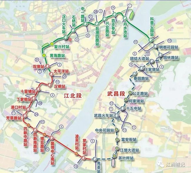 武漢地鐵前川線進展順利，最新消息揭示通車前景備受期待