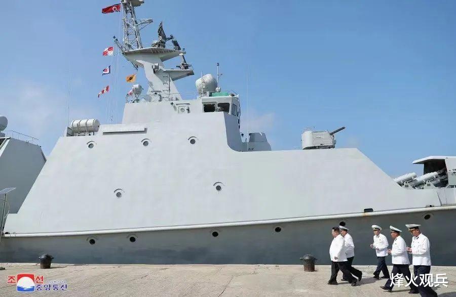 朝鮮最新軍艦，技術(shù)革新與海軍實力提升的關(guān)鍵里程碑